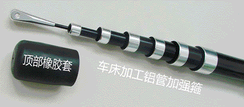 scarer telescopic poles