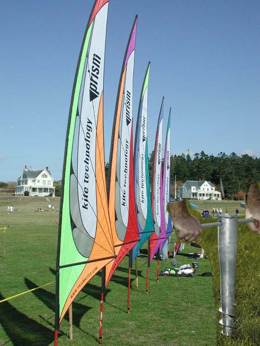 Fiberglass Telescopic Pole Manufacturers Prism trick stunt kite-feather banners